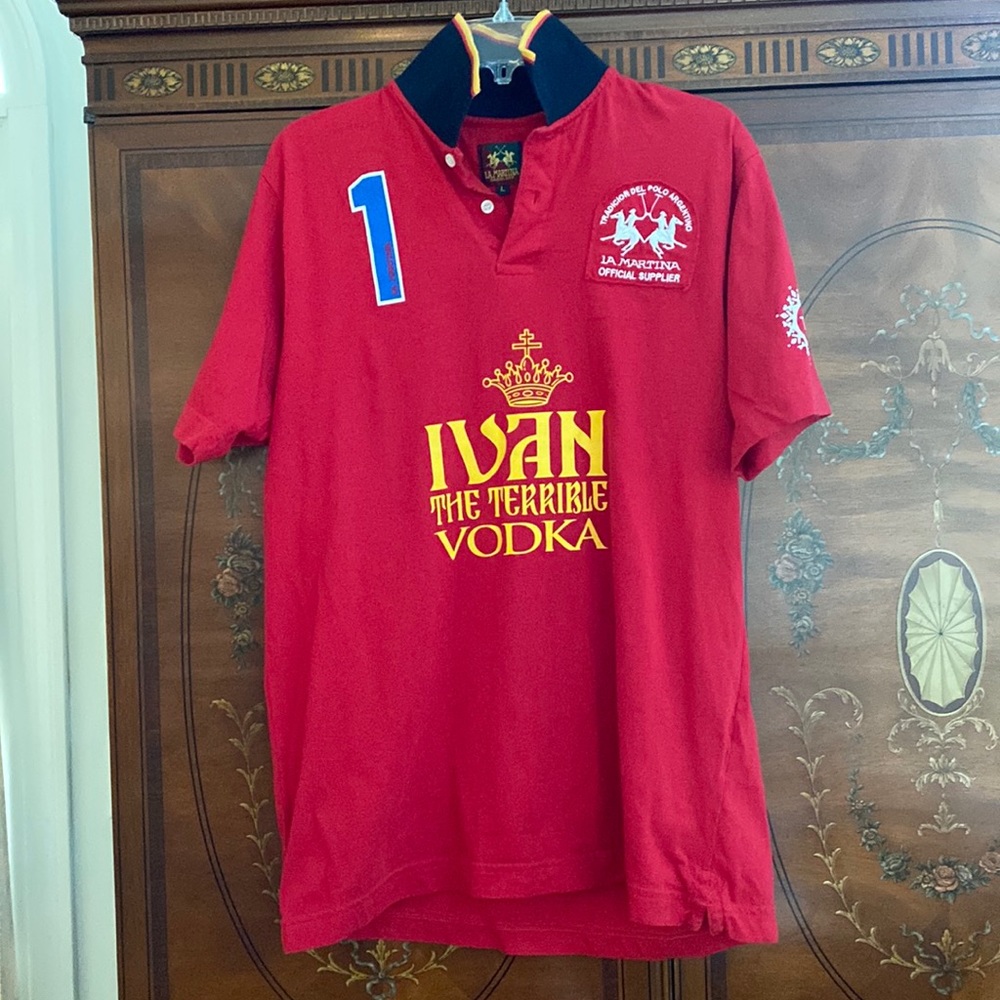 La Martina polo shirt